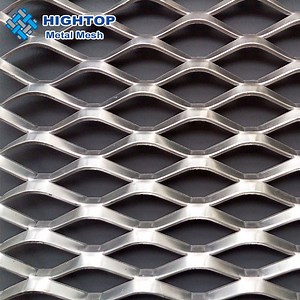 [Hot Item] 1060 Aluminum Expanded Mesh Decorative Metal Fence Panels