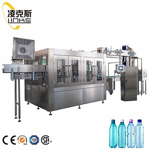 New Technology Plastic Bottle Carbonated Beverage Filling Equipment Machine