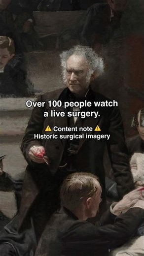 The Gross Clinic (1875), Thomas Eakins #painting #arthistory #realism