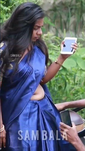 Sexy aunty deep navel #chubby #cleavage #boobsshow #hugeboobs #auntylovers #sexyvideos #trending