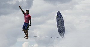 This Photo of Surfer Gabriel Medina Is the Picture of the Paris Olympics