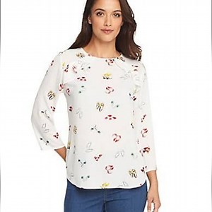 Van Heusen Shoegal Graphic Shoes Heels Graphic Print Ruffle