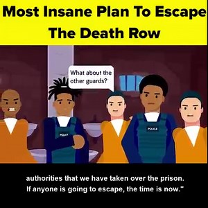 6 men concoct an insane escape plan to avoid the death penalty and actually manage to escape death row! How did they do it? Find out right here in today's crazy new video that reveals one of the most intense prison escapes of all time! | The Infographics Show