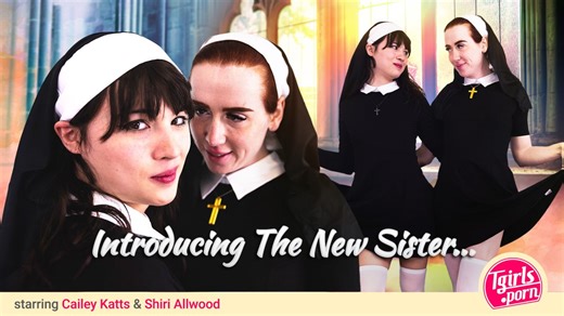 Introducing The New Sister ... @Caillazy @ShiriAllwoodXXXFor @TGirlsDotPorn🎥 @MoeScoville