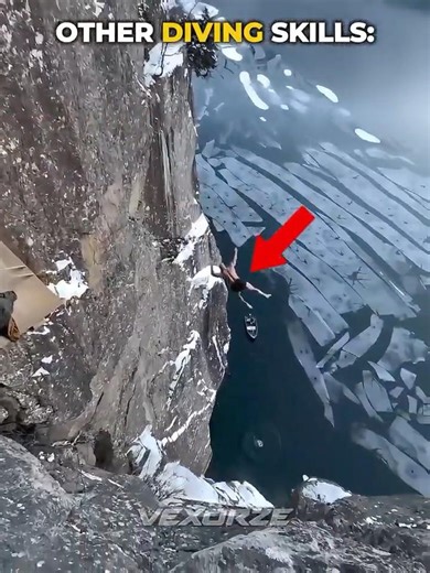 Other Diving Skills vs This Legend...☠️🌊