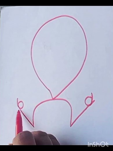 Draw easy alien 👽 drawing/#inshort #easy #alien #drawing #doodle/Haa-Meem 4science