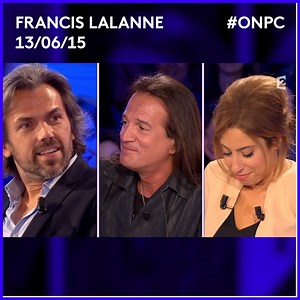 Francis Lalanne s'improvise chroniqueur pendant quelques minutes ! #ONPC | On n'est pas couché
