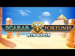 Scarab Fortunes Win & Spin slot by Inspired Gaming | Gameplay