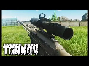 Escape from Tarkov - Long Range Sniper - March Tactical w/Delta Point