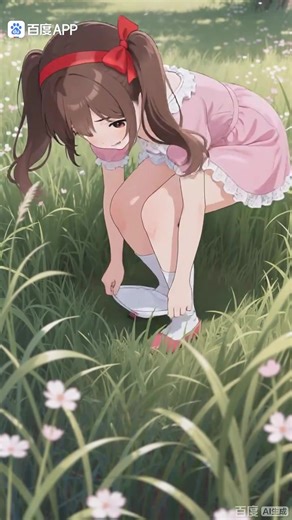 Giri desperate pee