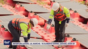 Infortuni sul lavoro in aumento nel primo semestre del 2025, in particolare tra donne, giovani e Overo 60. La Uil Marche: "Prevenzione e sanzioni" | ÈTv Marche | Facebook