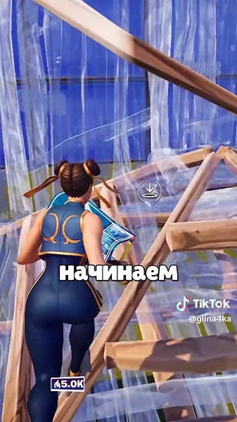 Секретная карта для фарма опыта в Fortnite
