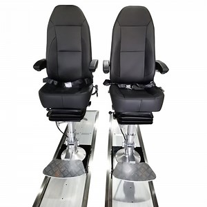 [Hot Item] Marine Navigation Tracked Helmsman Captain Seat-004