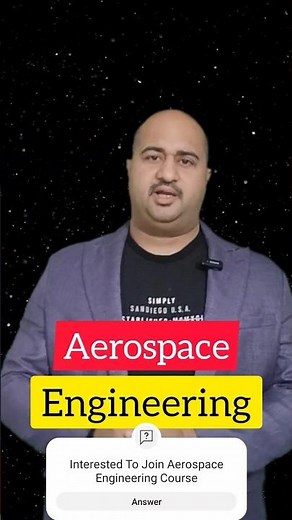 Aerospace Engineering Course Details