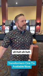 #TransformersOne is more than meets the eye. Adults. Kids. No matter. See #OptimusPrime #Megatron and #Bumblebee in a way you’ve never seen them before at #bbtheatres #transformers #ted | B&B Overland Park 16 | Facebook