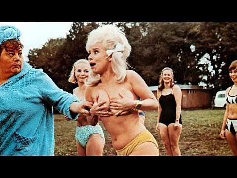 Official Trailer - CARRY ON CAMPING (1969, Sidney James, Kenneth Williams, Joan Sims)