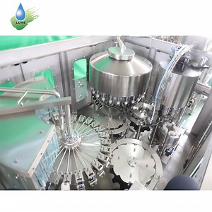 [Hot Item] Automatic Turnkey Water Bottling Plant Bottle Water Production Line Bottling Machine Factory Sale