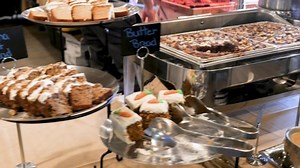 Quick Turn Around Dessert Buffet Camera Stock Footage Video (100% Royalty-free) 1030153763 | Shutterstock