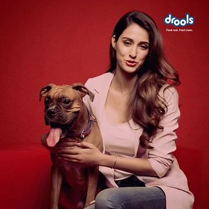 Drools and Disha wishes all Eid Mubarak. #Drools #FeedRealFeedClean | Drools