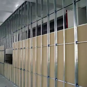 [Hot Item] Metal Stud Drywall Profile C Channel Furring Channel Gypsum Channel Ceiling Bracket