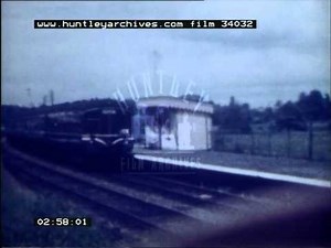 Railways, steam and diesel, 1950's - Film 34032