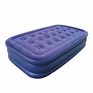 [Hot Item] Queen Inflatable Air Mattress Self-Inflating Air Bed for Luxurious All-Night Sleep Comfort