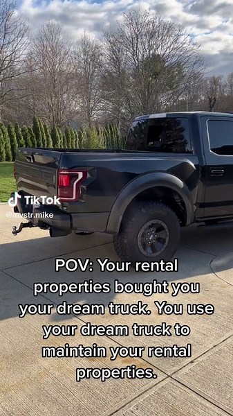 Rental Properties for Dream Truck Maintenance