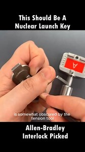 283K views · 4.4K reactions | Allen-Bradley Interlock Picked #lockpicking #lockpickingtool #lockpick #fbreels23 #viralvideo #lockpicking #reelsfb #viral #security #lockpickingtool #foryou #LOCK #military | Picking Locks | Facebook