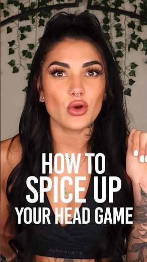 A simple but effective way to take your partner's BJ experience to the next level... #intimacy