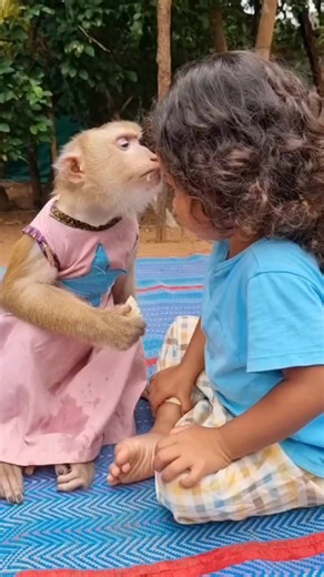 82K views · 1K reactions | YaYa kiss lacksy ❤️ | YaYa Family | Facebook