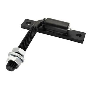 [Hot Item] J Bolt Gate Hinge Steel Barrel Hinges Adjustable Heavy Duty Driveway Gate Hinge for Welding Color Black Door Hinge