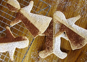 Biscuits au pain d'épices