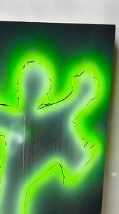 499K views · 4.2K reactions | #satisfying #art #arte #asmr #comics #painting #coloring #simpsons | Foxhouse Wood Work LLC | Facebook