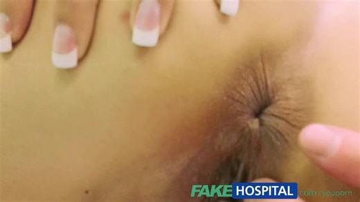 FakeHospital Slim skinny young student cums in for check up gets the doctors creampie