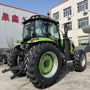 [Hot Item] Heavy-Duty Low-Emission Tractor Compact Tractor for Orchard Management