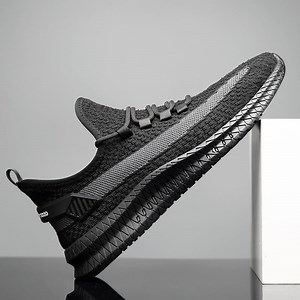 Wholesale Cheap Summer Mesh Sneakers for Men Breathable Men's Casual Shoes Slip-on Male Loafers Walking Shoes