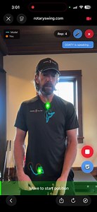 6.3K views · 37 reactions | This is NUTS! Watch me get a LIVE lesson from GOATY, the first true AI golf coach that coaches you in REAL TIME. GOATY measures over 50,000 datapoints in a single swing and can see EVERYTHING that is truly happening in your swing that is simply invisible to the naked eye. Go to GOATCode.ai to get GOATY while he's still at beta prices! | RotarySwing.com | Facebook