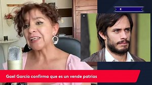 6.7K views · 451 reactions | Gael García; de actor a vende patrias - Es Noticia | Es Noticia | Facebook