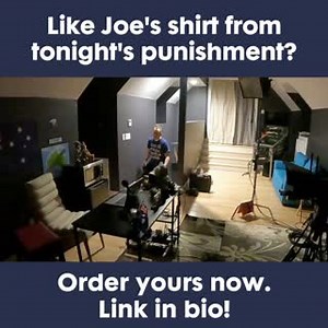 Need a cool shirt that looks good on ya, mates? You can get the exact same tee I wore on tonight's episode of Impractical Jokers from HOMAGE! Proceeds go to one of my all-time favorite charities, Daniel's Music Foundation. ➡️https://homa.ge/36heZ1v | Joe Gatto