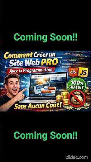Créer un site web GRATUIT 🚀 Débutants Tutoriel simple 2026