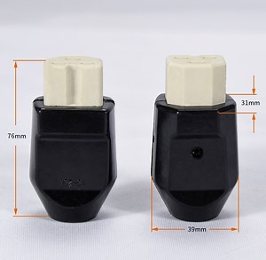 [Hot Item] High Temperature Ceramic Plug for Chemical Industry Electrical Plug Heater