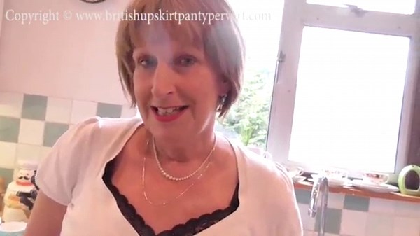 British Wife and Rosemary sucks cock and takes painful anal while the family are away from home for cash.