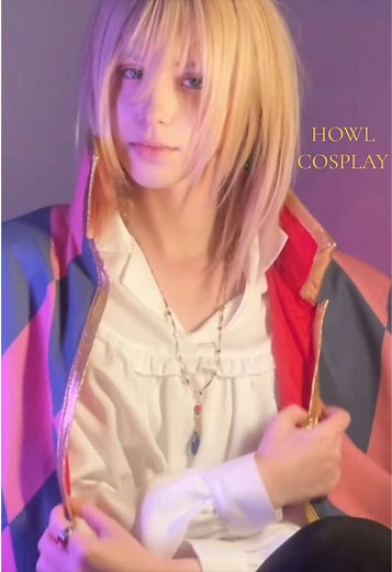 Howl’s Moving Castle cosplay — Hopelessly Devoted To You Howl