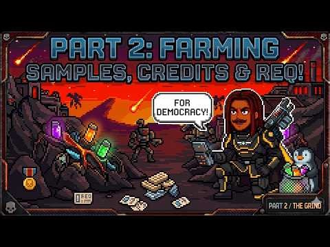 HELLDIVERS 2: The ULTIMATE Grind! Farming Samples & Super Credits 💰 (Part 2)