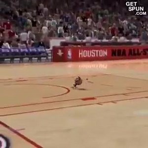 Kevin Hart wins dunk contest! #nbaallstarweekend #nba | GetSpun
