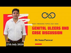 Genital ulcers and case discussion | Microbiology | July 2020 | Dr. Sonu Panwar