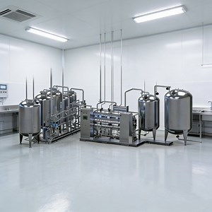 [Hot Item] Fast Installation Purified Water System for Pharma Industry