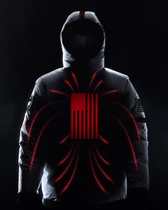 The Polo vortex is here. Bring the RL Heat—groundbreaking heat technology controlled by your phone. | Ralph Lauren