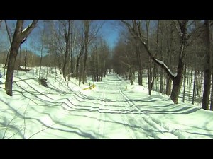 The Ledges in Winter (Harriman Res, Wilmington VT) nude beach vermont