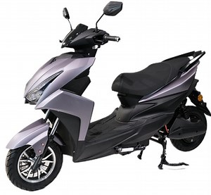 [Hot Item] Low Power 40 Mph Electric Scooter 72V 30ah High Quality 12 Inch Small Wheel 1500W Hub Motor Adult Electric Bicycle 30% off